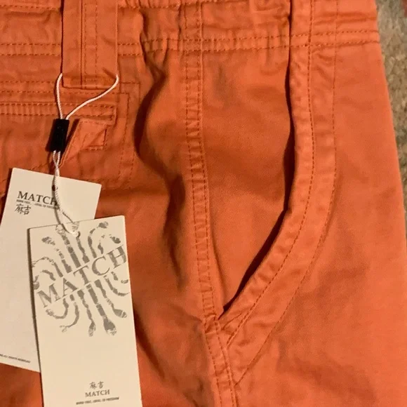 NWT sz 40 Match Matchstick Cargo Shorts - Picture 6 of 12